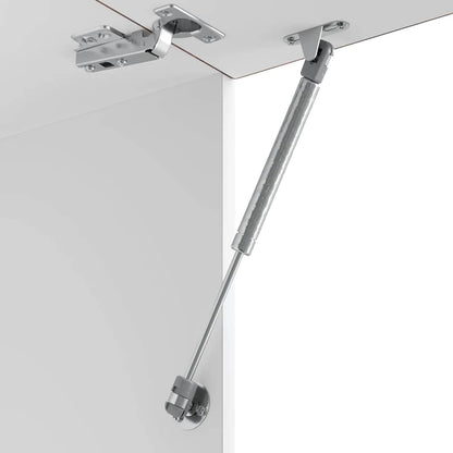 Pensile da Cucina Lucca Rovere Fumo in Legno Multistrato - homemem39