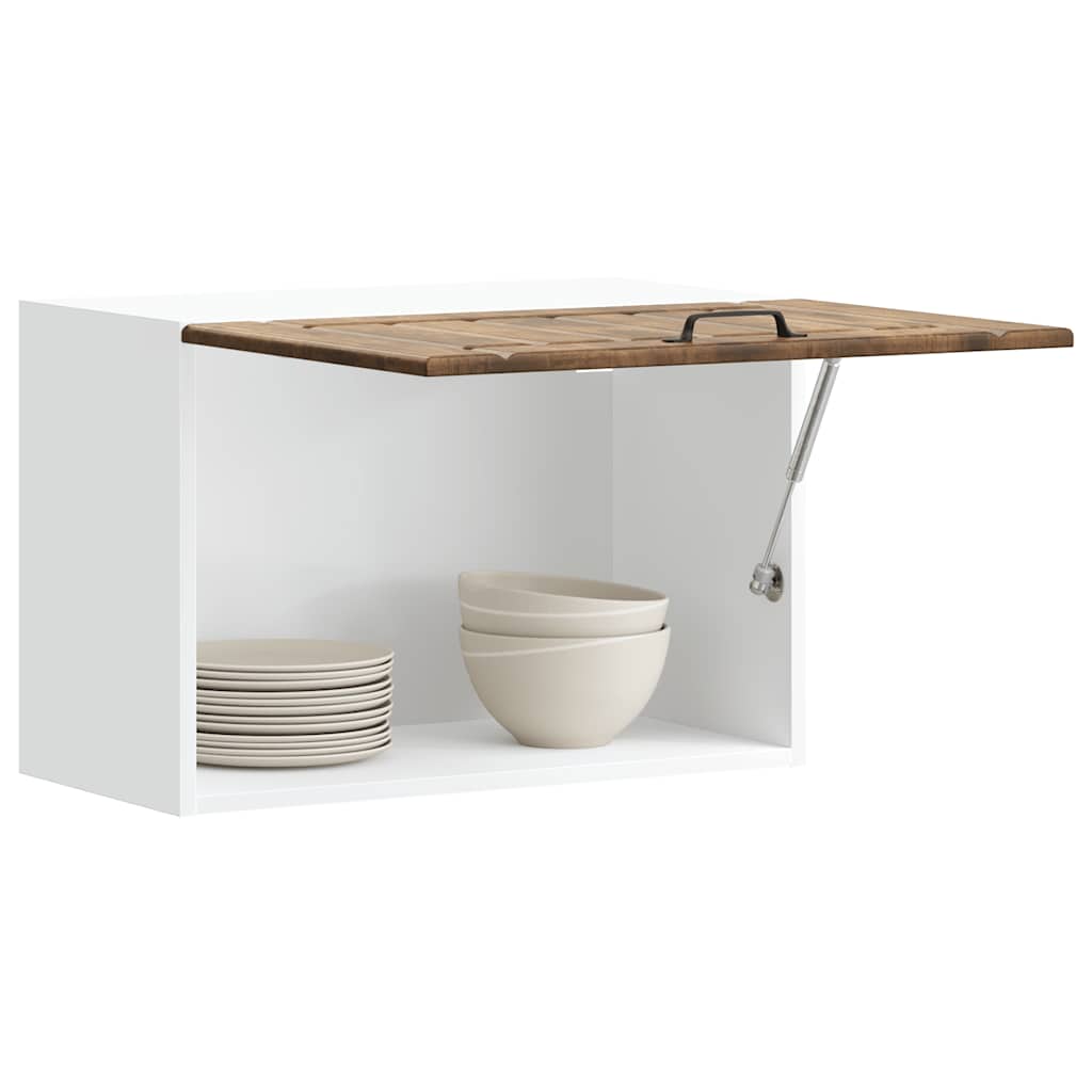 Pensile da Cucina Lucca Rovere Fumo in Legno Multistrato - homemem39