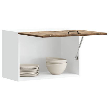 Pensile da Cucina Lucca Rovere Fumo in Legno Multistrato - homemem39