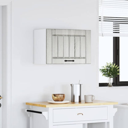 Pensile da Cucina Lucca Grigio Sonoma in Legno Multistrato - homemem39