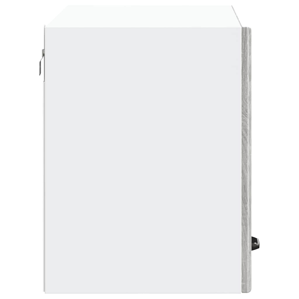 Pensile da Cucina Lucca Grigio Sonoma in Legno Multistrato - homemem39