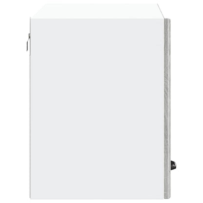 Pensile da Cucina Lucca Grigio Sonoma in Legno Multistrato - homemem39