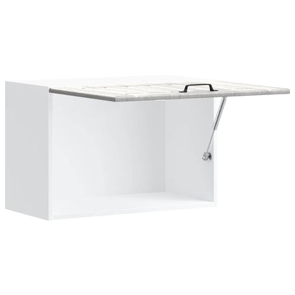 Pensile da Cucina Lucca Grigio Sonoma in Legno Multistrato - homemem39