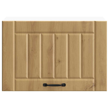 Pensile da Cucina Lucca Rovere Artigianale in Legno Multistrato - homemem39