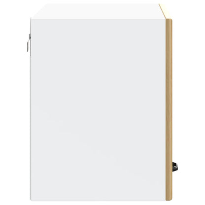 Pensile da Cucina Lucca Rovere Artigianale in Legno Multistrato - homemem39