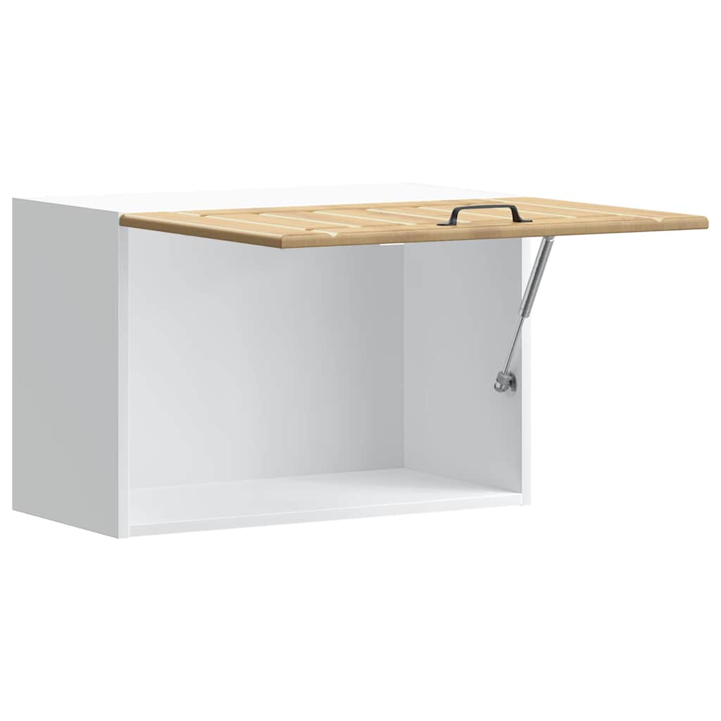 Pensile da Cucina Lucca Rovere Artigianale in Legno Multistrato - homemem39