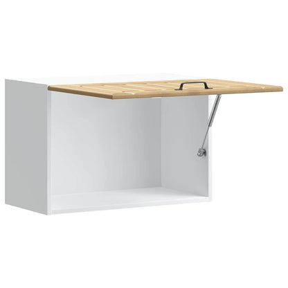 Pensile da Cucina Lucca Rovere Artigianale in Legno Multistrato - homemem39