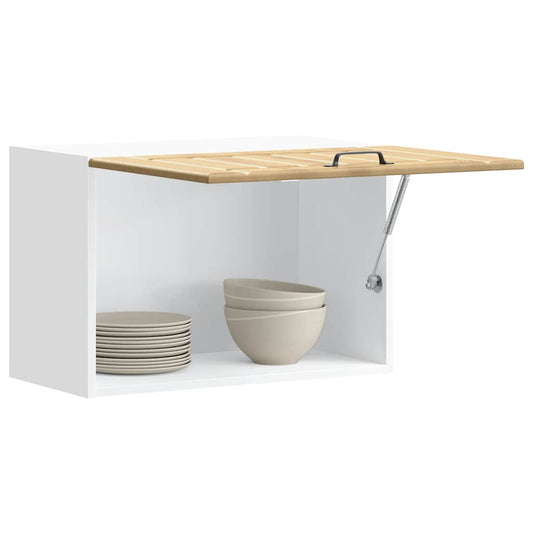 Pensile da Cucina Lucca Rovere Artigianale in Legno Multistrato - homemem39