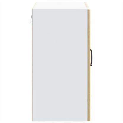 Pensile da Cucina con Porta in Vetro Lucca Rovere Sonoma - homemem39