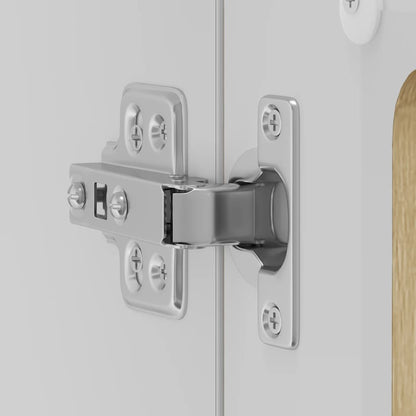 Pensile da Cucina con Porta in Vetro Lucca Rovere Sonoma - homemem39