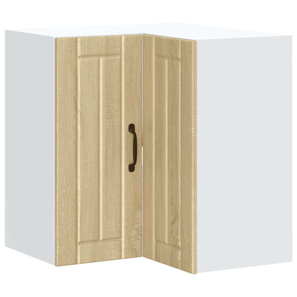 Pensile da Cucina ad Angolo Lucca Rovere Sonoma in Truciolato - homemem39