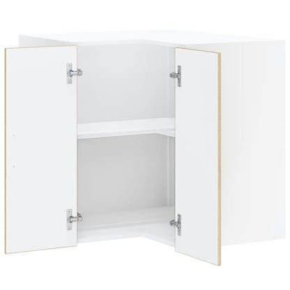 Pensile da Cucina ad Angolo Lucca Rovere Sonoma in Truciolato - homemem39