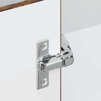 Pensile da Cucina ad Angolo Lucca Rovere Fumo Legno Multistrato - homemem39