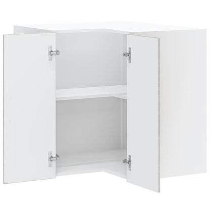 Pensile da Cucina ad Angolo Lucca Grigio Sonoma in Truciolato - homemem39