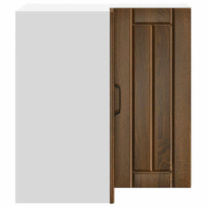 Pensile da Cucina ad Angolo Lucca Rovere Marrone in Truciolato - homemem39