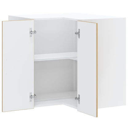 Pensile da Cucina ad Angolo Lucca Rovere Artigianale Truciolato - homemem39