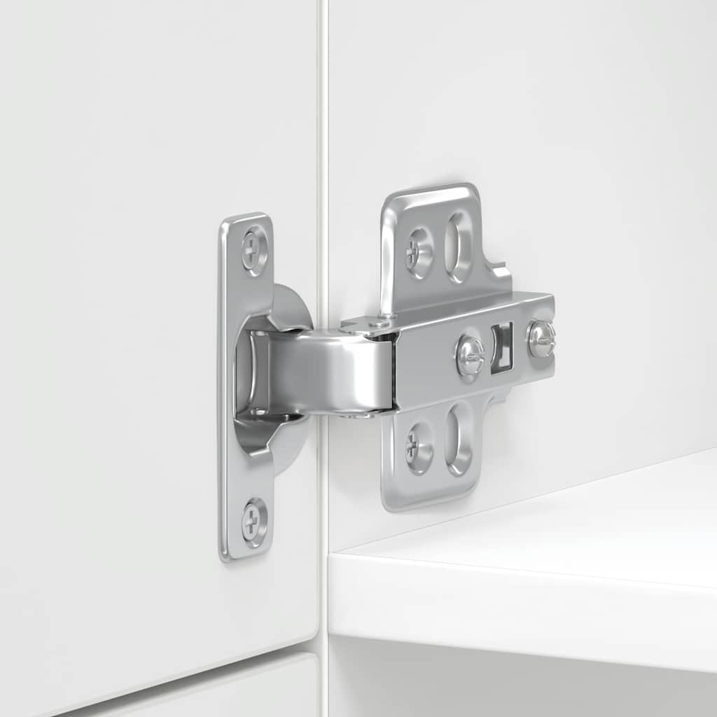 Armadio da Cucina Lucca Bianco in Legno Multistrato - homemem39