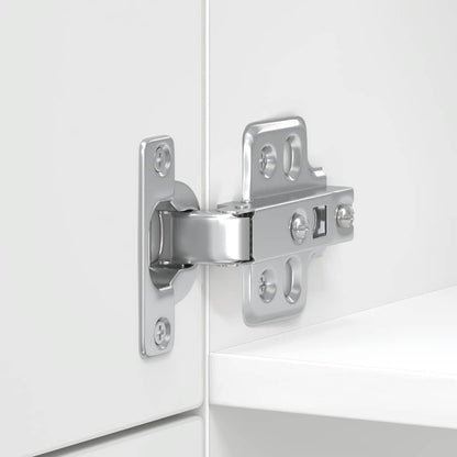 Armadio da Cucina Lucca Bianco in Legno Multistrato - homemem39