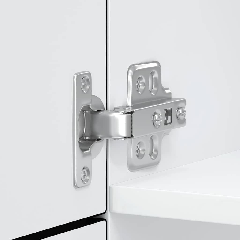 Armadio da Cucina Lucca Nero in Legno Multistrato - homemem39