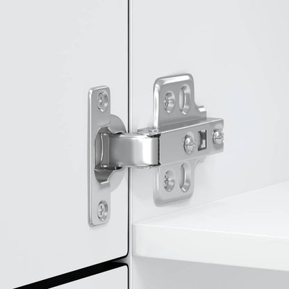 Armadio da Cucina Lucca Nero in Legno Multistrato - homemem39