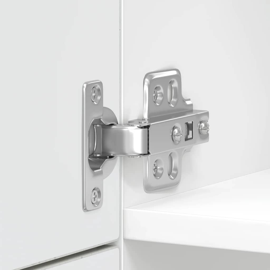 Armadio da Cucina Lucca Grigio Cemento in Legno Multistrato - homemem39