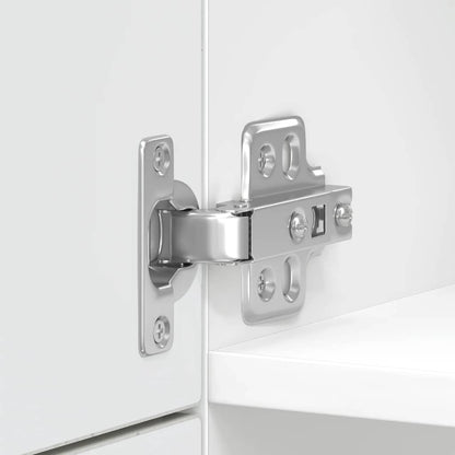 Armadio da Cucina Lucca Grigio Cemento in Legno Multistrato - homemem39