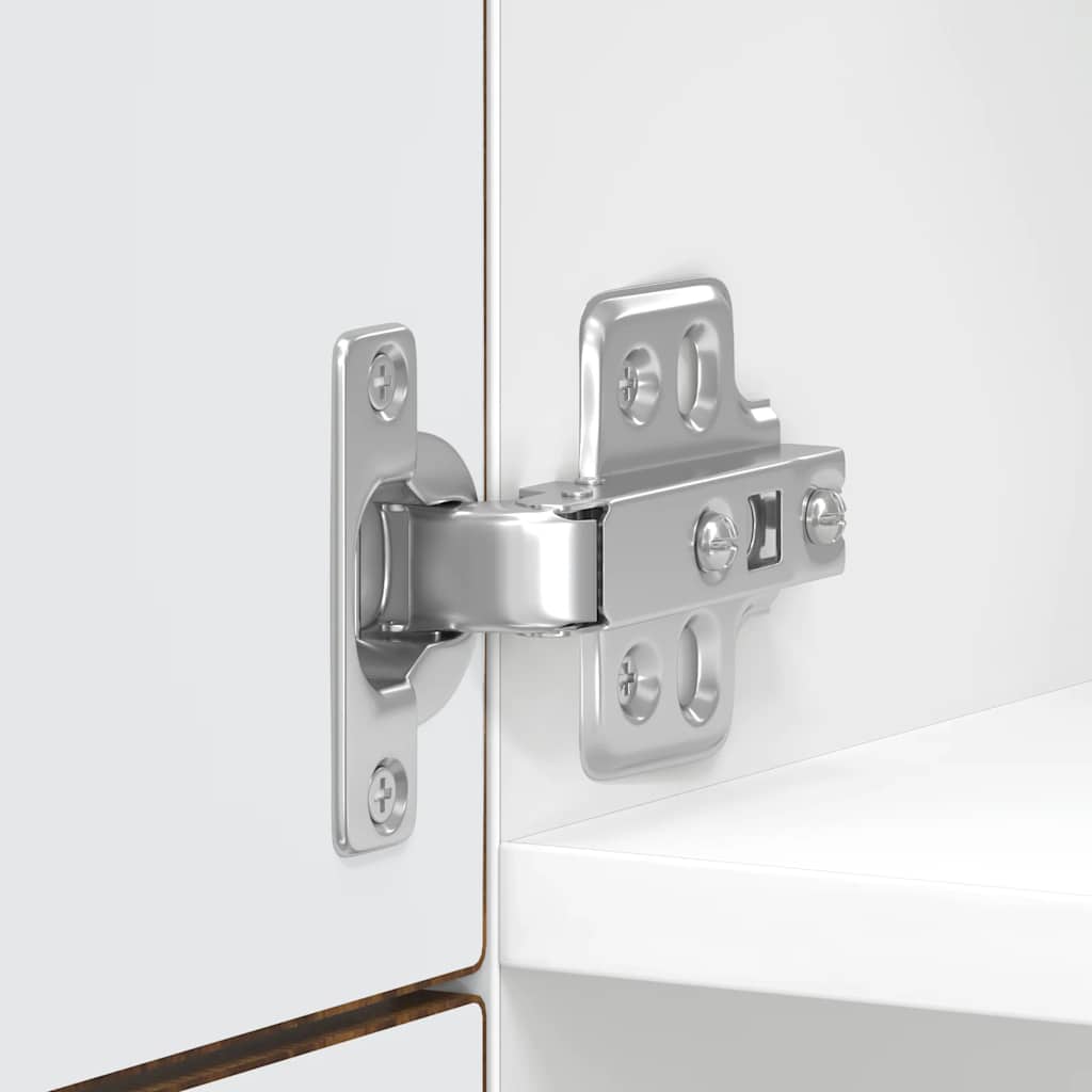 Armadio da Cucina Lucca Rovere Fumo in Legno Multistrato - homemem39