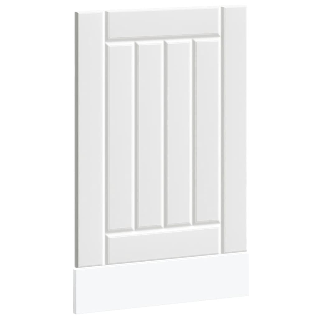 Pannello Lavastoviglie Lucca Bianco in Legno Multistrato - homemem39