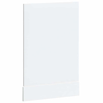 Pannello Lavastoviglie Lucca Bianco in Legno Multistrato - homemem39