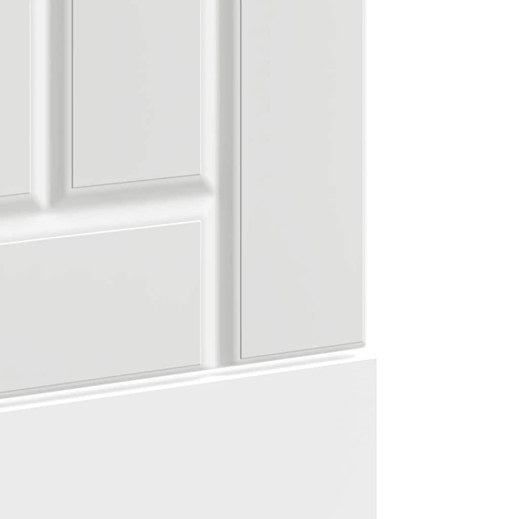 Pannello Lavastoviglie Lucca Bianco in Legno Multistrato - homemem39