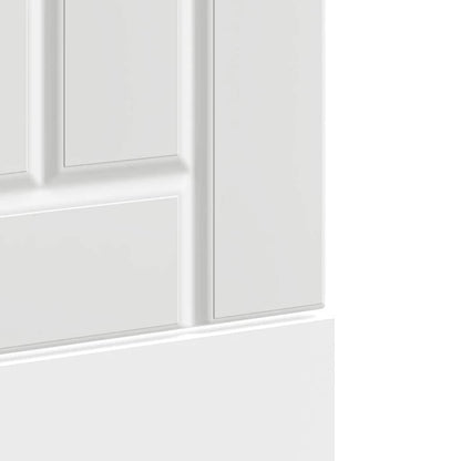 Pannello Lavastoviglie Lucca Bianco in Legno Multistrato - homemem39