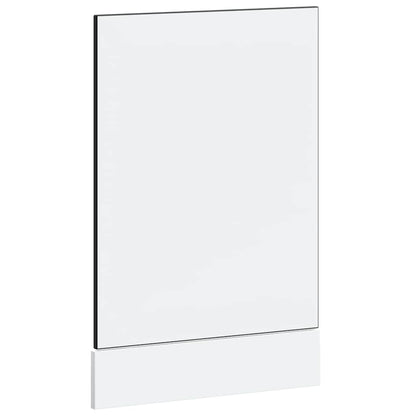 Pannello Lavastoviglie Lucca Nero in Legno Multistrato - homemem39