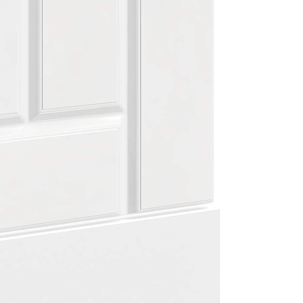 Pannello Lavastoviglie Lucca Bianco Lucido in Legno Multistrato - homemem39