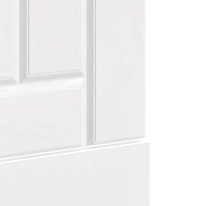 Pannello Lavastoviglie Lucca Bianco Lucido in Legno Multistrato - homemem39