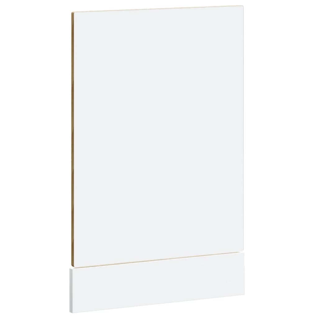 Pannello Lavastoviglie Lucca Rovere Sonoma in Legno Multistrato - homemem39