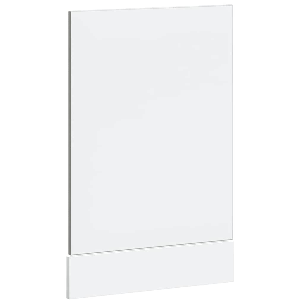 Pannello Lavastoviglie Lucca Grigio Cemento Legno Multistrato - homemem39