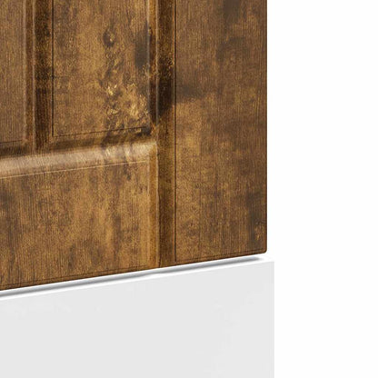 Pannello Lavastoviglie Lucca Rovere Fumo in Legno Multistrato - homemem39