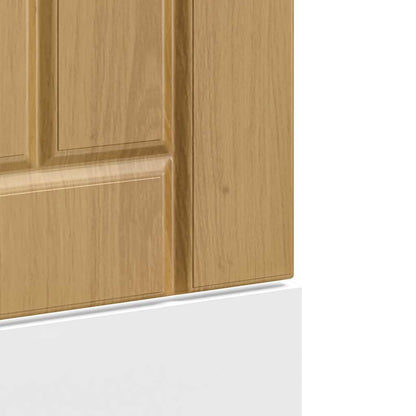 Pannello Lavastoviglie Rovere Artigianale Legno Multistrato - homemem39