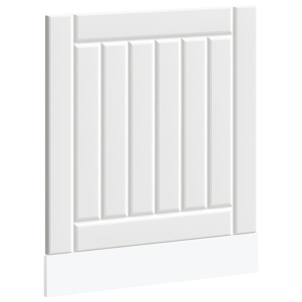 Pannello Lavastoviglie Lucca Bianco in Legno Multistrato - homemem39