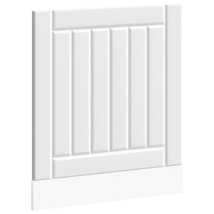 Pannello Lavastoviglie Lucca Bianco in Legno Multistrato - homemem39