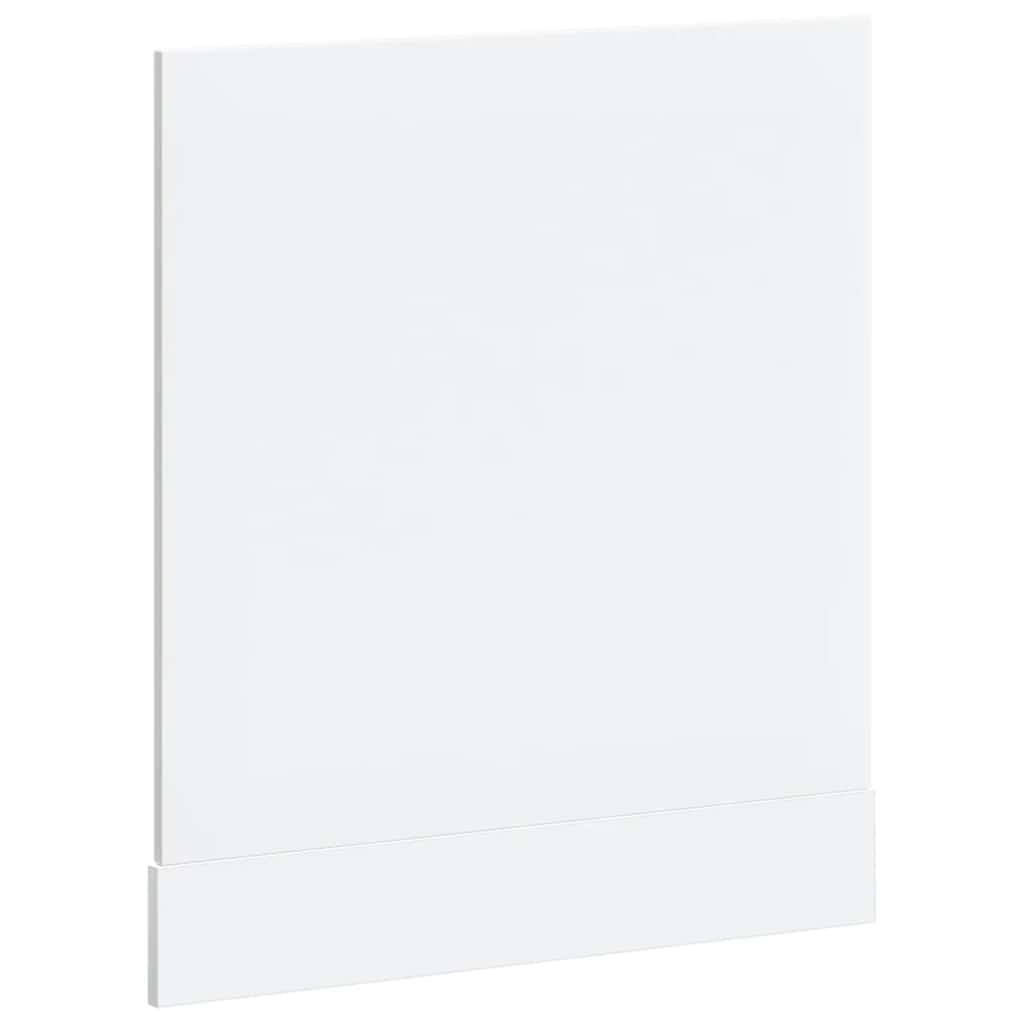 Pannello Lavastoviglie Lucca Bianco in Legno Multistrato - homemem39