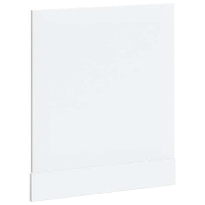 Pannello Lavastoviglie Lucca Bianco in Legno Multistrato - homemem39