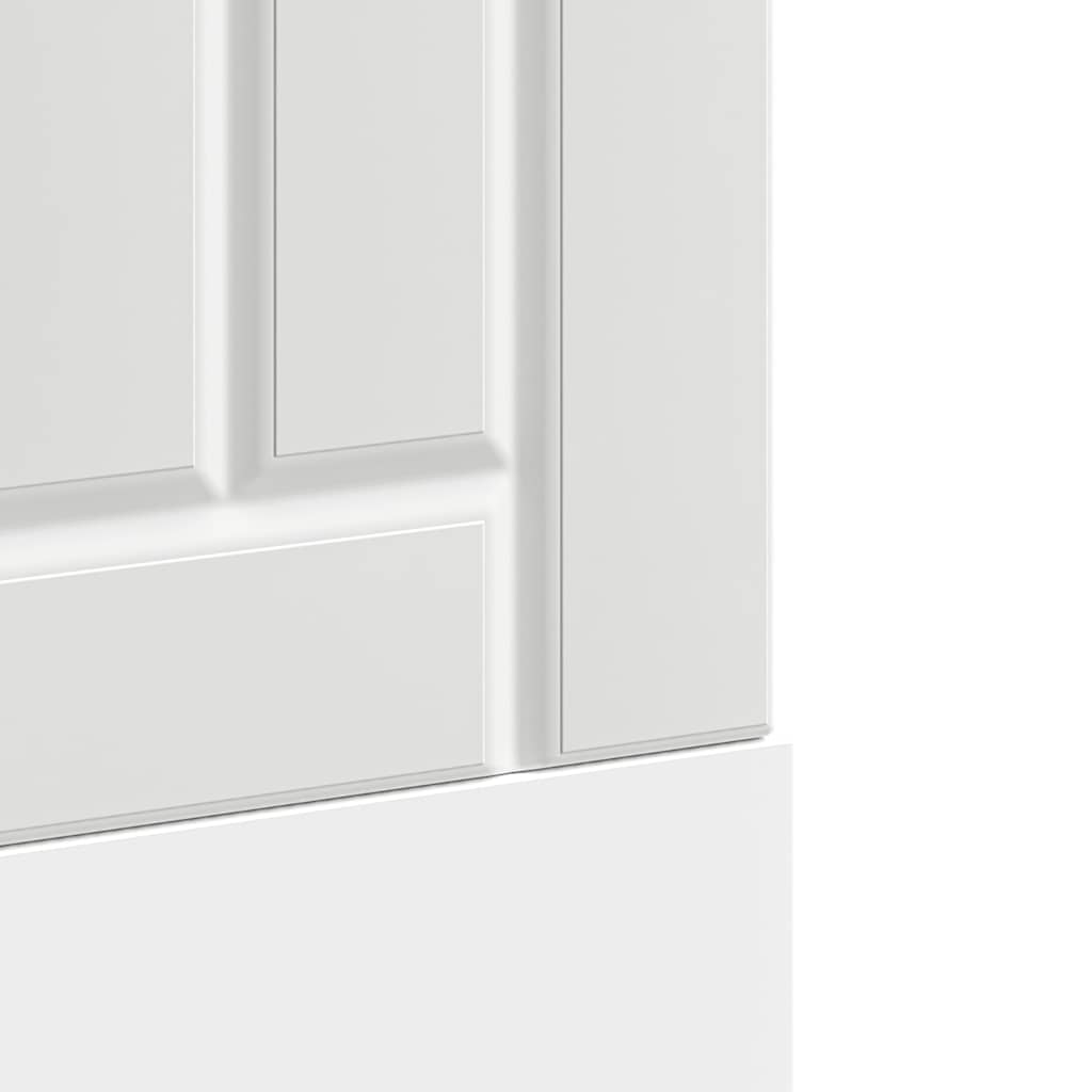 Pannello Lavastoviglie Lucca Bianco in Legno Multistrato - homemem39