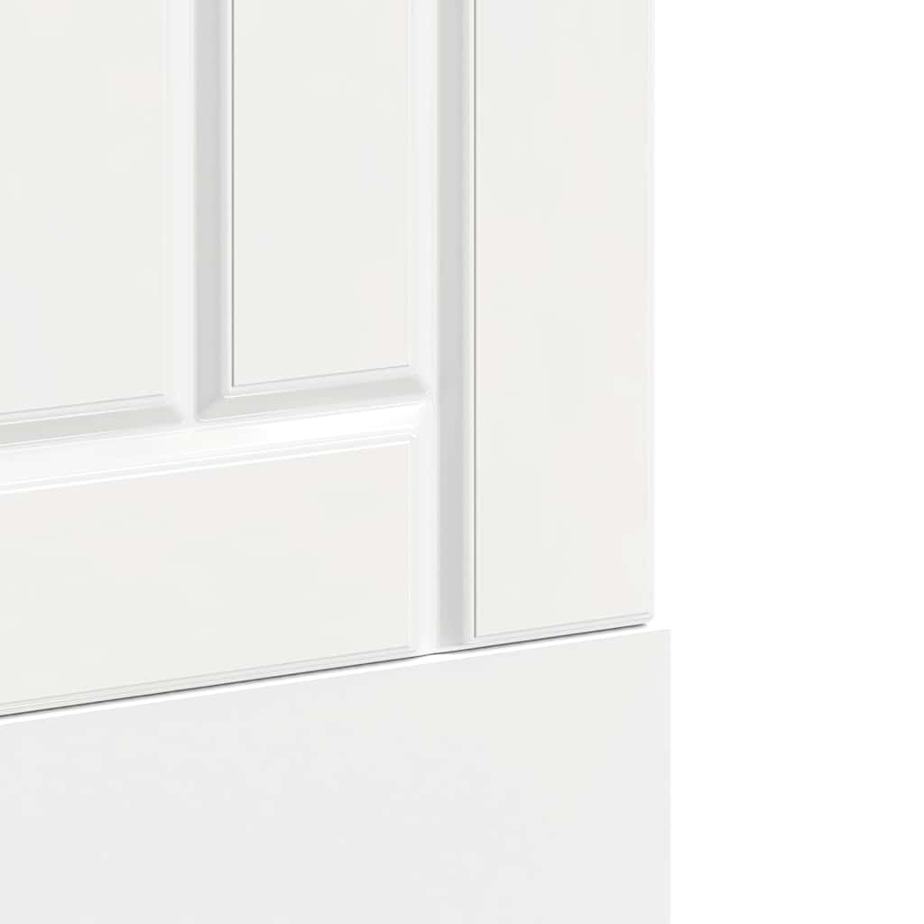 Pannello Lavastoviglie Lucca Bianco Lucido in Legno Multistrato - homemem39