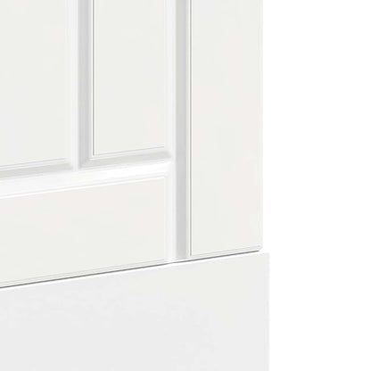 Pannello Lavastoviglie Lucca Bianco Lucido in Legno Multistrato - homemem39