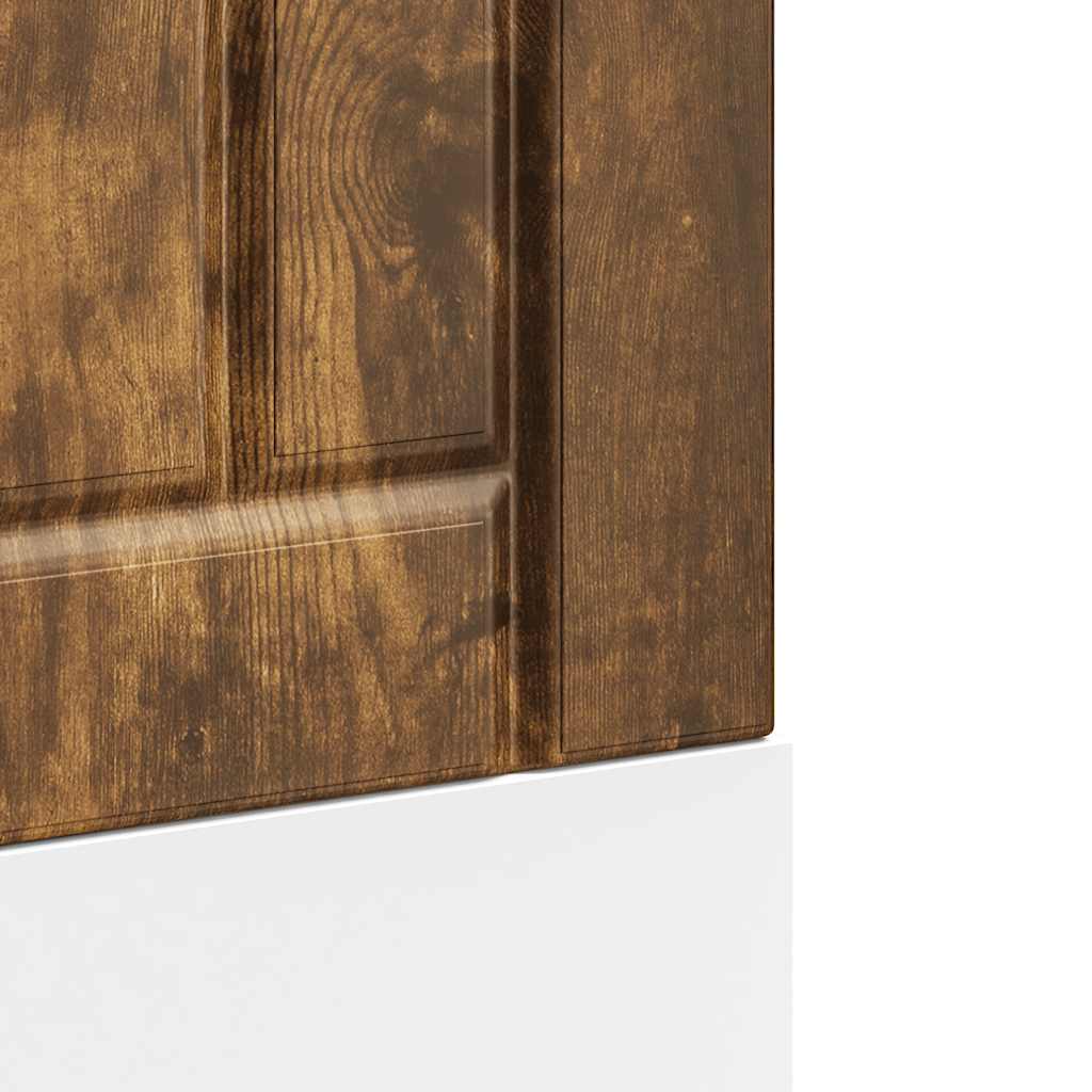 Pannello Lavastoviglie Lucca Rovere Fumo in Legno Multistrato - homemem39