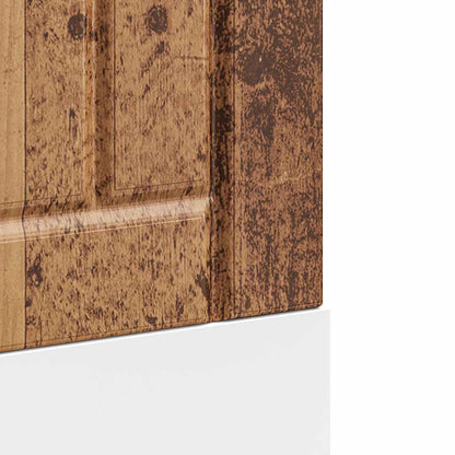 Pannello Lavastoviglie Lucca Legno Antico in Legno Multistrato - homemem39