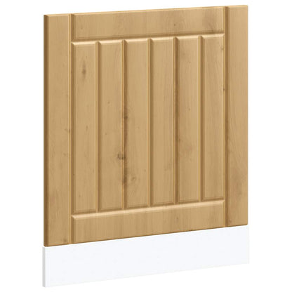 Pannello Lavastoviglie Rovere Artigianale Legno Multistrato - homemem39