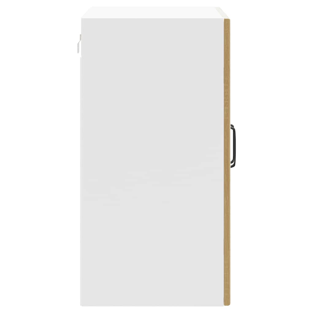 Pensile da Cucina con Porta in Vetro Lucca Rovere Sonoma - homemem39