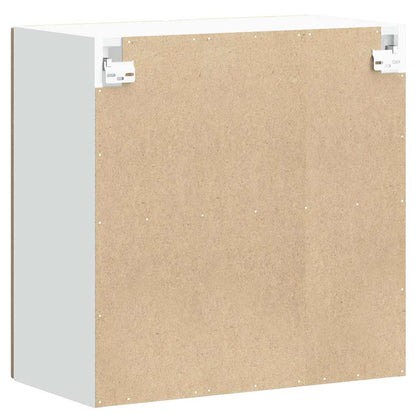 Pensile da Cucina con Porta in Vetro Lucca Rovere Sonoma - homemem39